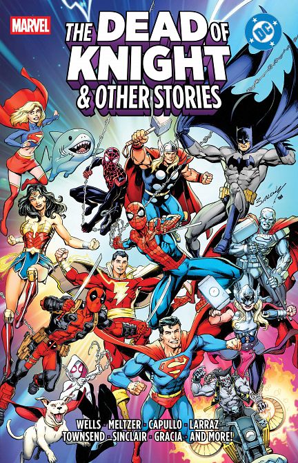 MARVEL / DC THE DEAD OF KNIGHT & OTHER STORIES HC