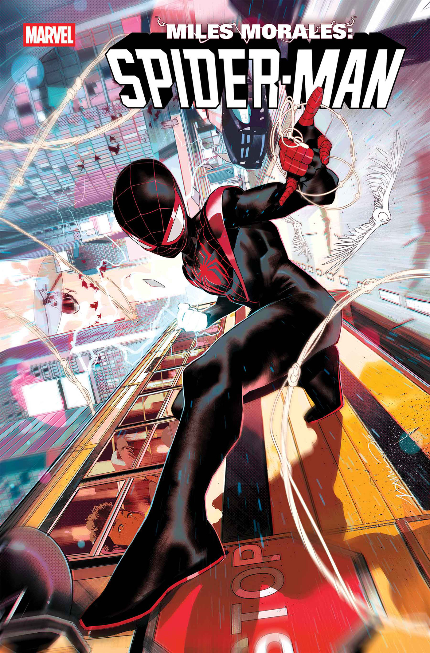MILES MORALES SPIDER-MAN #01