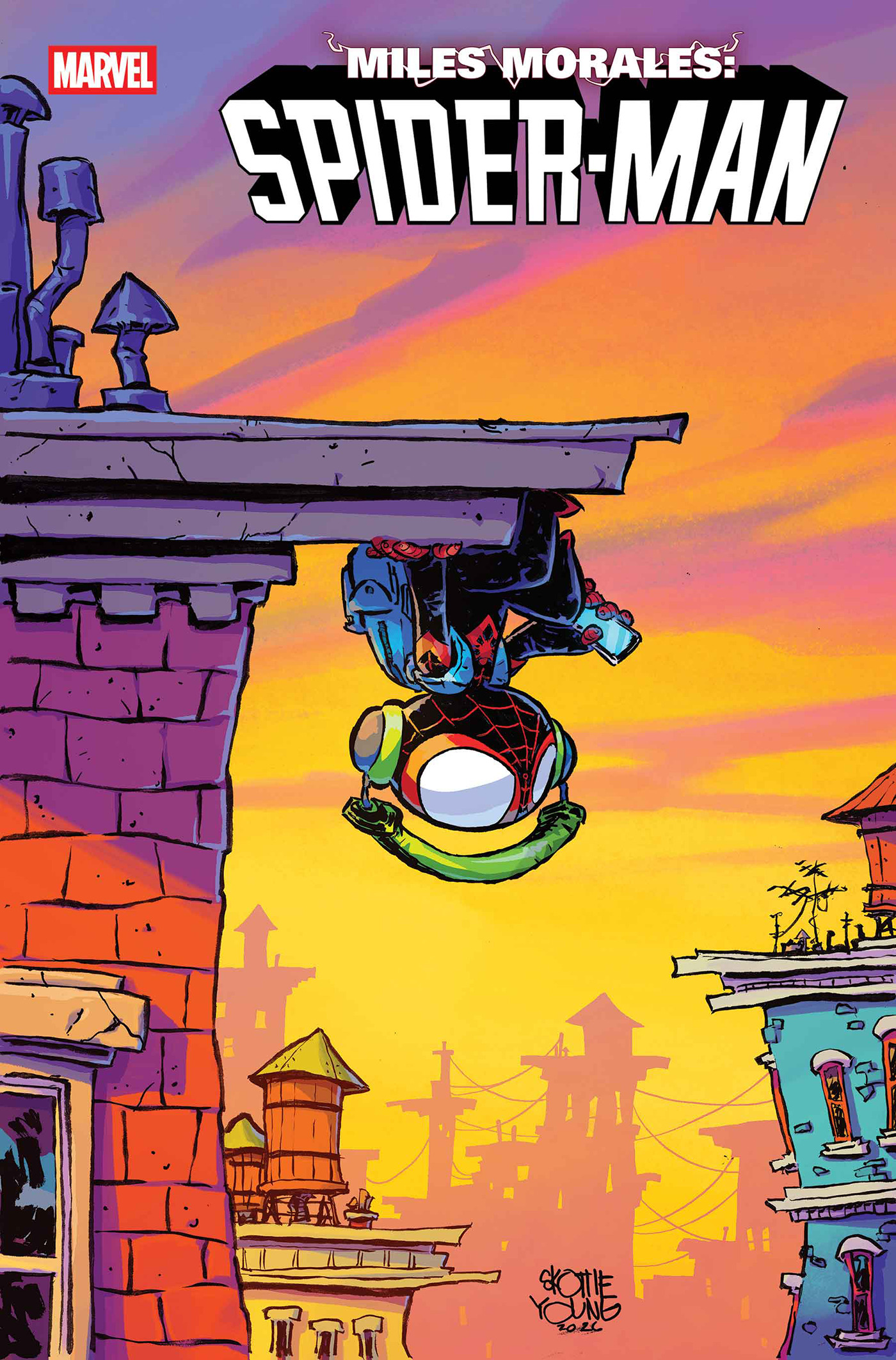 MILES MORALES SPIDER-MAN #01