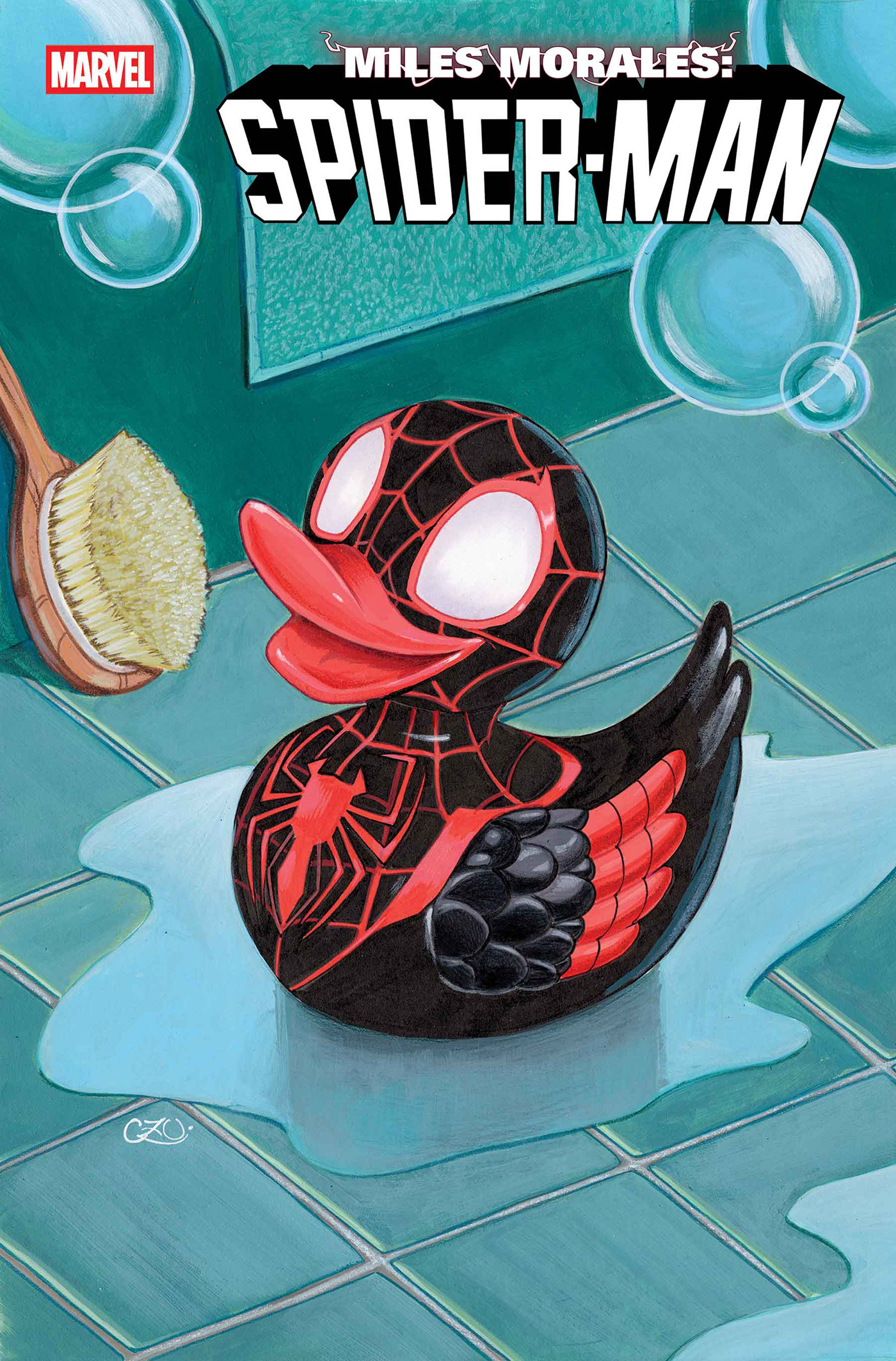 MILES MORALES SPIDER-MAN #01