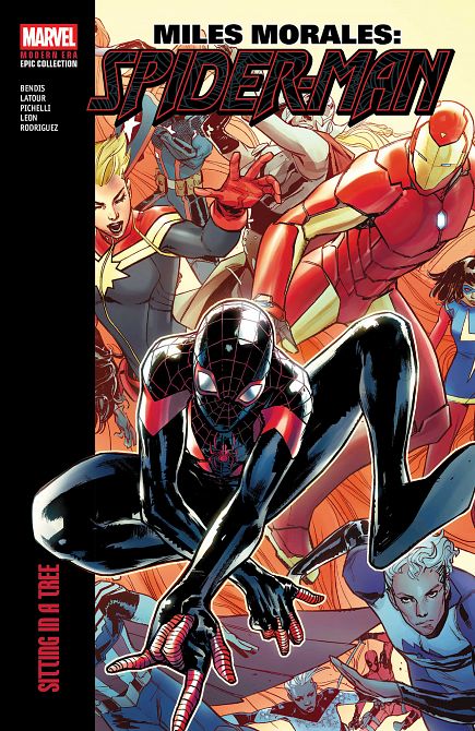 MILES MORALES SPIDER-MAN MODERN ERA EPIC COLLECTION SITTING IN A TREE TP