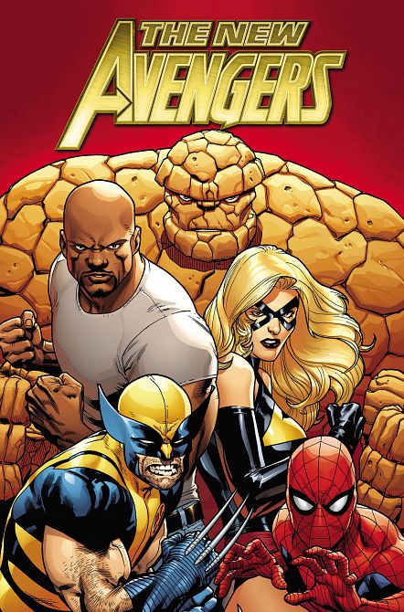 NEW AVENGERS OMNIBUS VOL. 03 STUART IMMONEN COVER HC