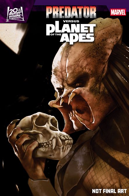 PREDATOR VS. THE PLANET OF THE APES #01