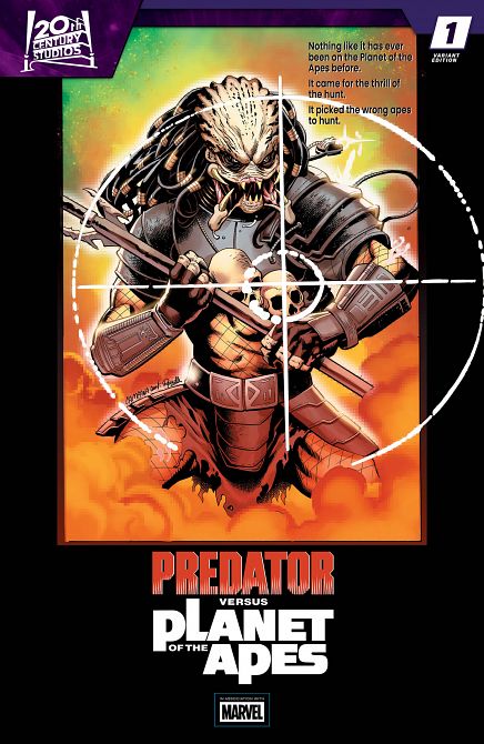 PREDATOR VS. THE PLANET OF THE APES #01