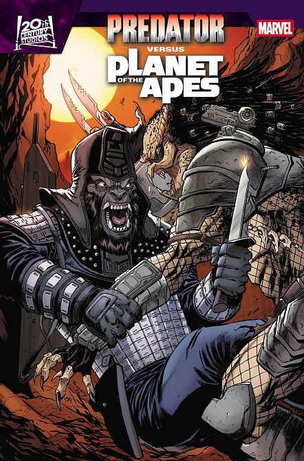 PREDATOR VS. THE PLANET OF THE APES #01