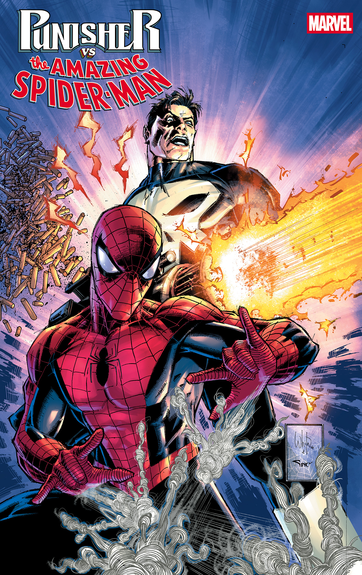 PUNISHER VS. SPIDER-MAN #01