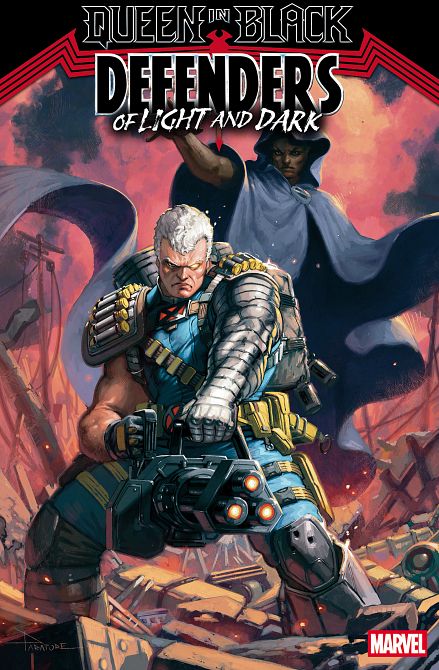 QUEEN IN BLACK DEFENDERS OF LIGHT AND DARK #01