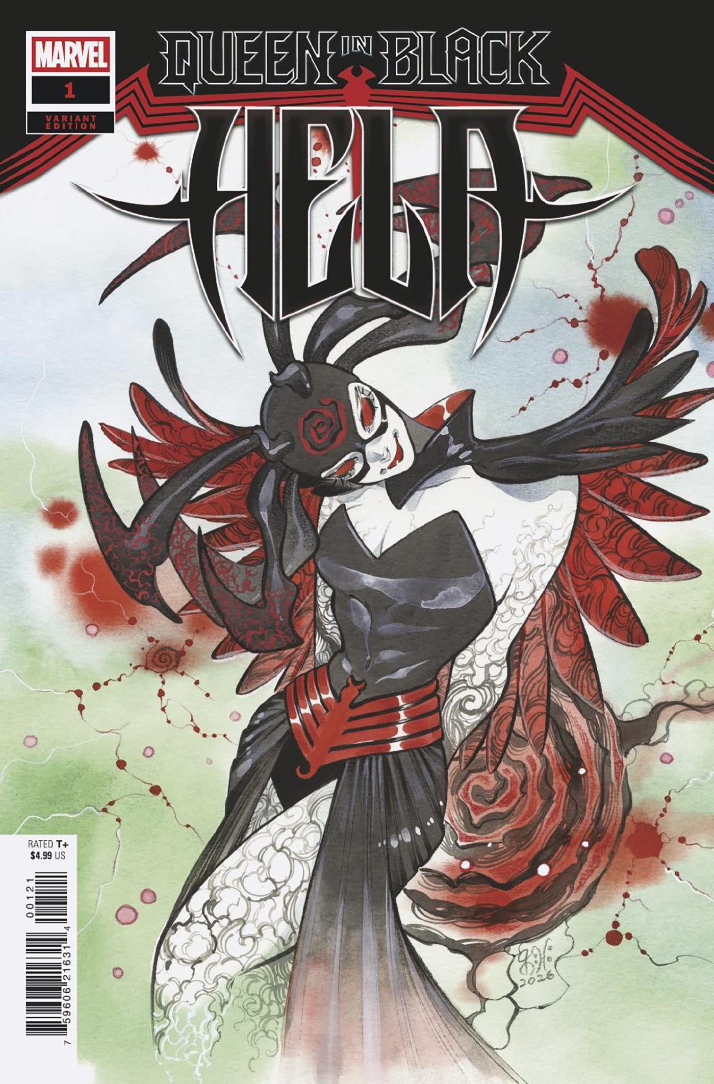 QUEEN IN BLACK HELA #01