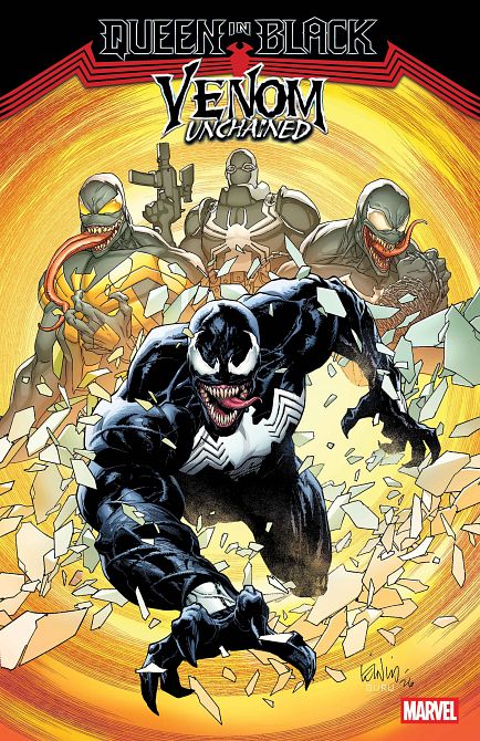 QUEEN IN BLACK VENOM UNCHAINED #01