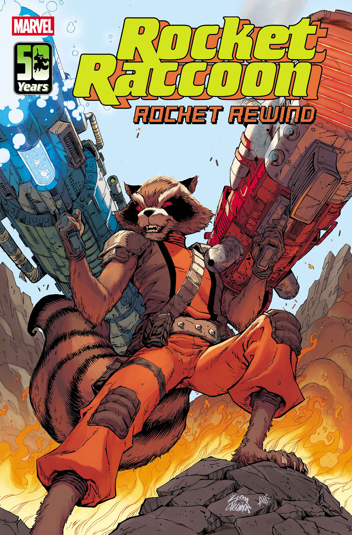ROCKET RACCOON ROCKET REWIND #01
