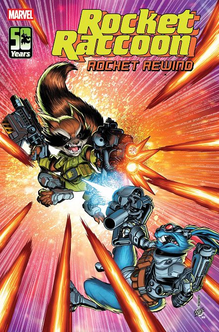 ROCKET RACCOON ROCKET REWIND #01