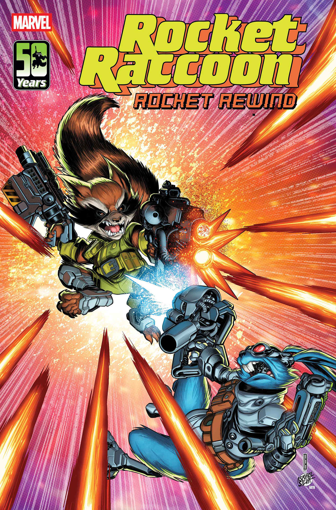 ROCKET RACCOON ROCKET REWIND #01