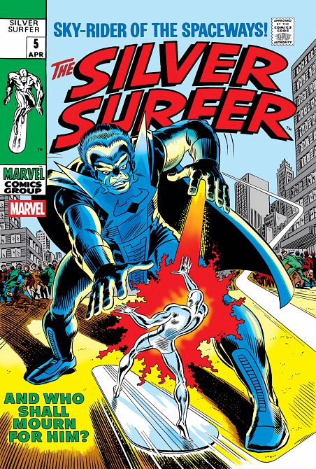 SILVER SURFER FACSIMILE EDITION #05