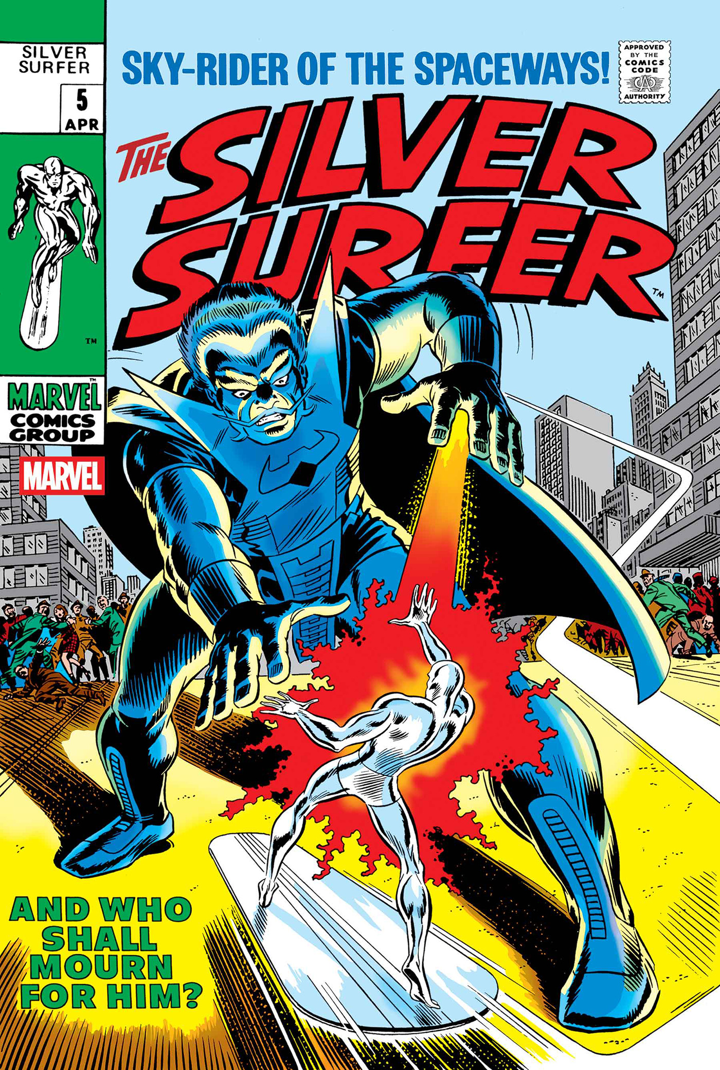 SILVER SURFER FACSIMILE EDITION #05