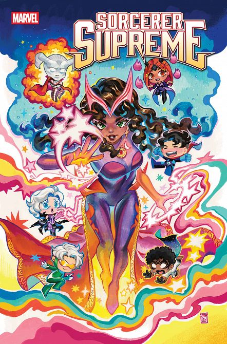 SORCERER SUPREME #08