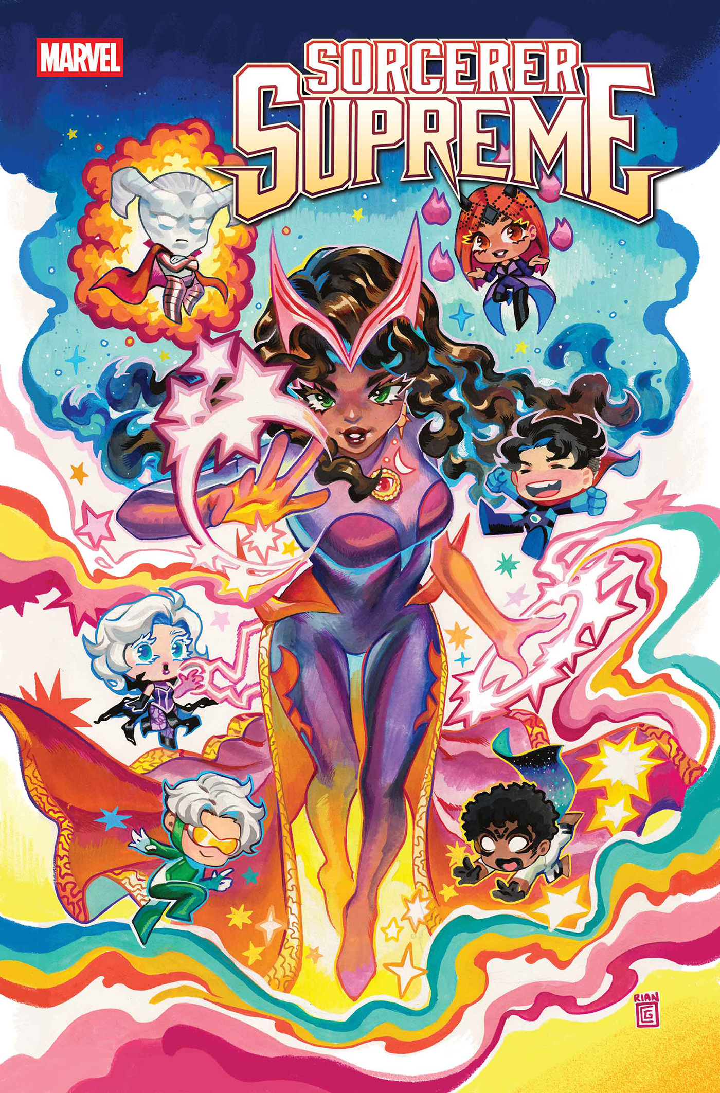 SORCERER SUPREME #08