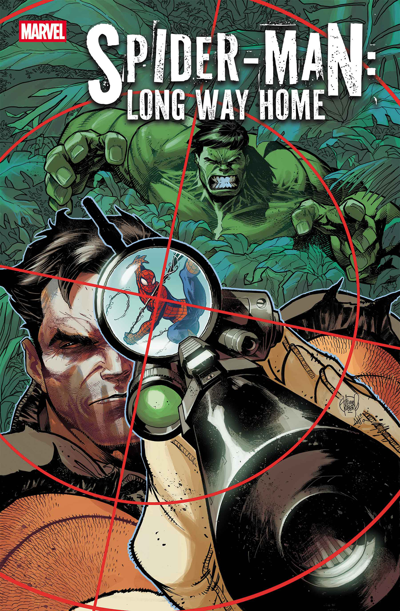 SPIDER-MAN LONG WAY HOME #02