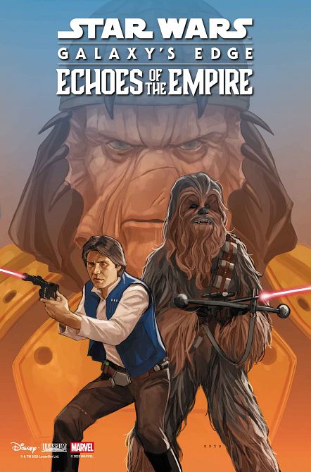 STAR WARS GALAXY'S EDGE - ECHOES OF THE EMPIRE #04