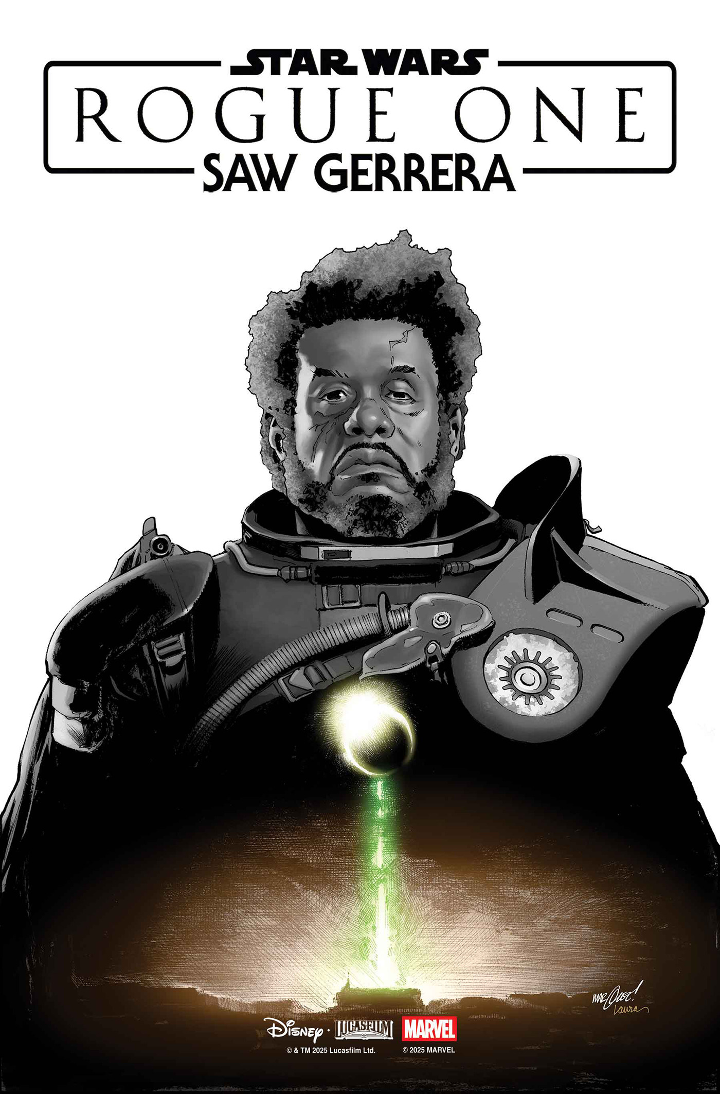 STAR WARS ROGUE ONE - SAW GERRERA #01