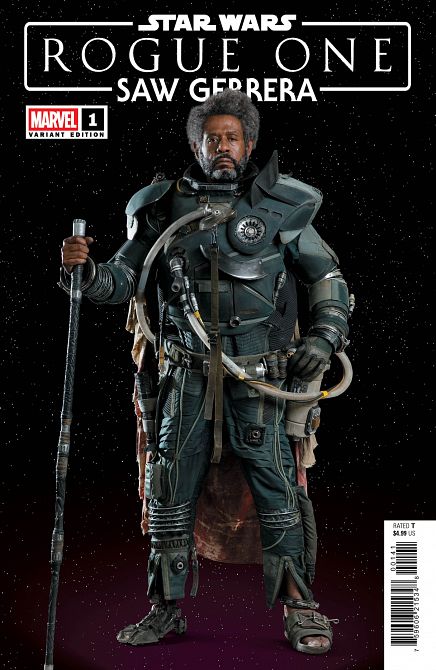STAR WARS ROGUE ONE - SAW GERRERA #01