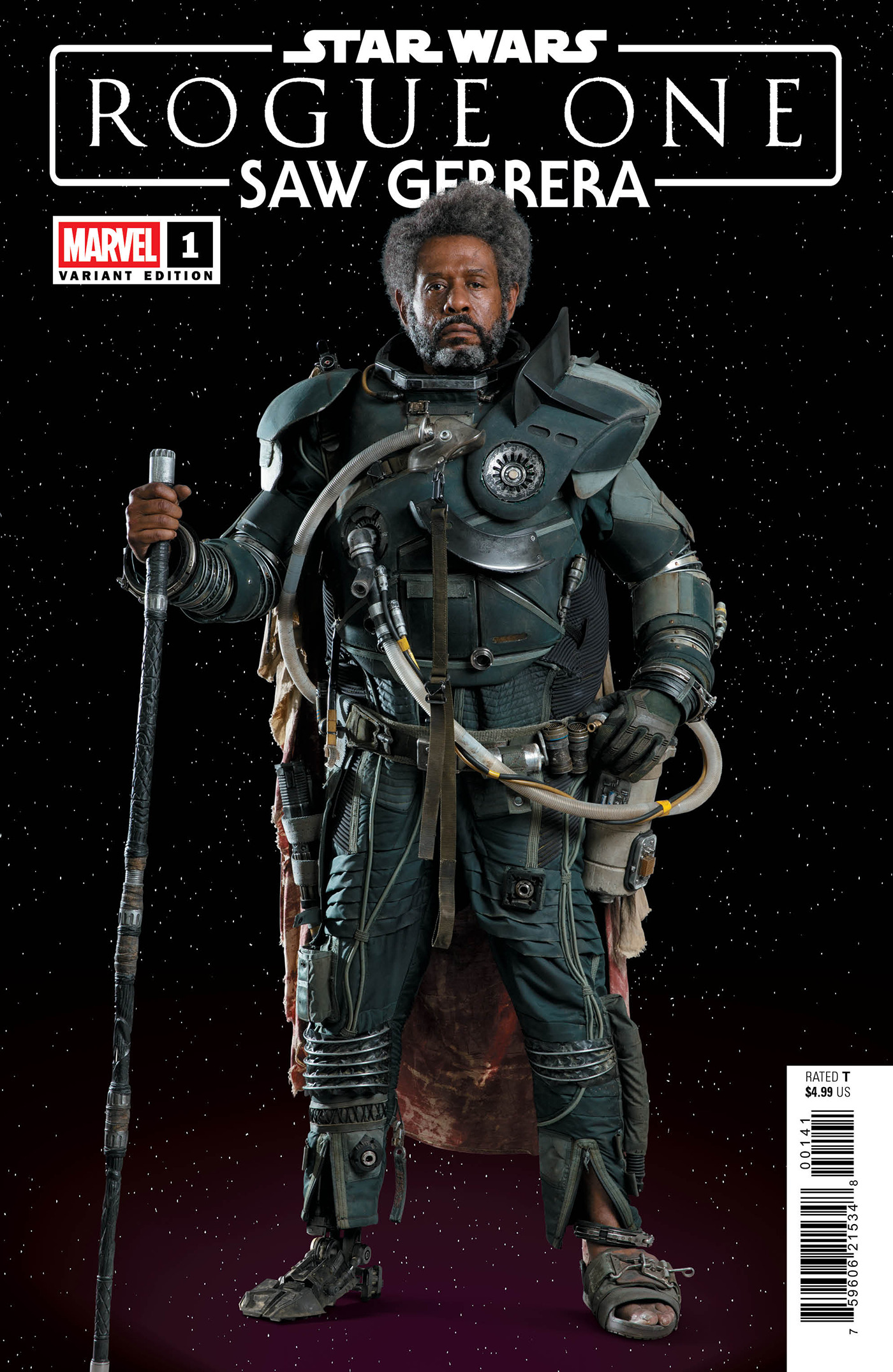 STAR WARS ROGUE ONE - SAW GERRERA #01