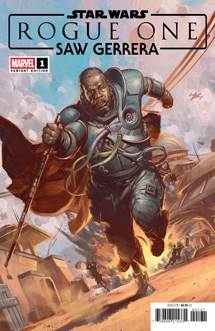 STAR WARS ROGUE ONE - SAW GERRERA #01