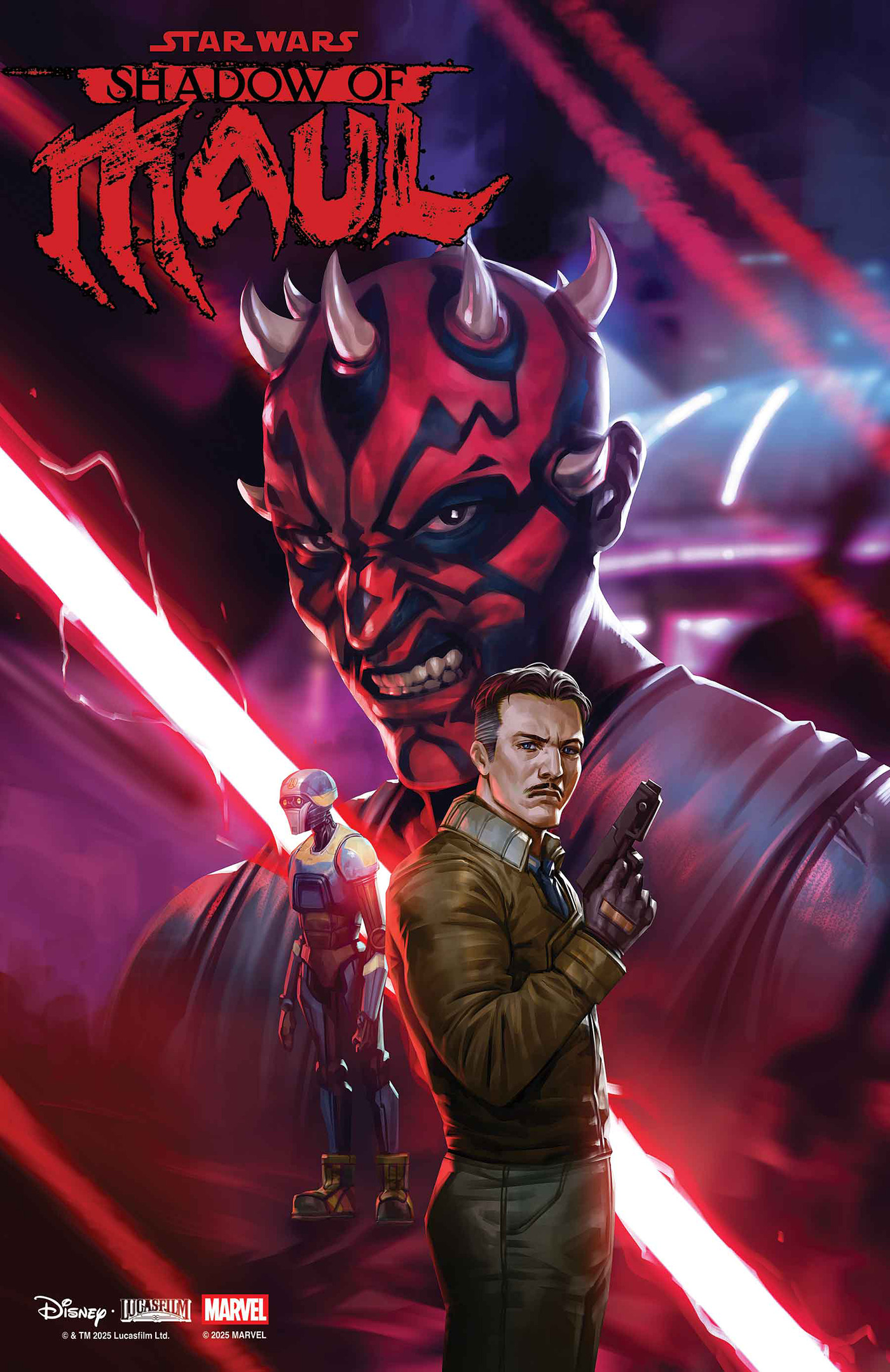 STAR WARS SHADOW OF MAUL #05