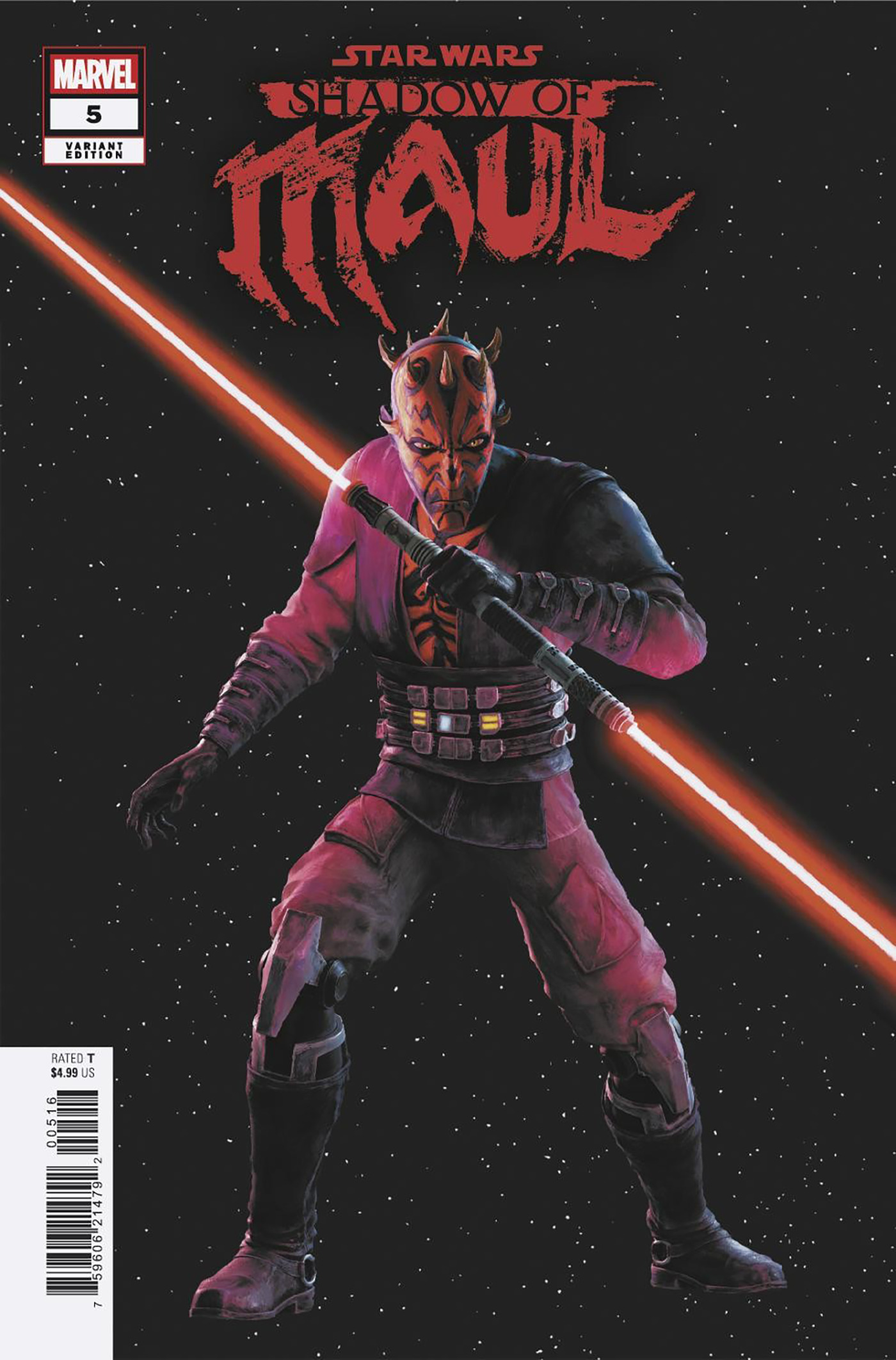 STAR WARS SHADOW OF MAUL #05