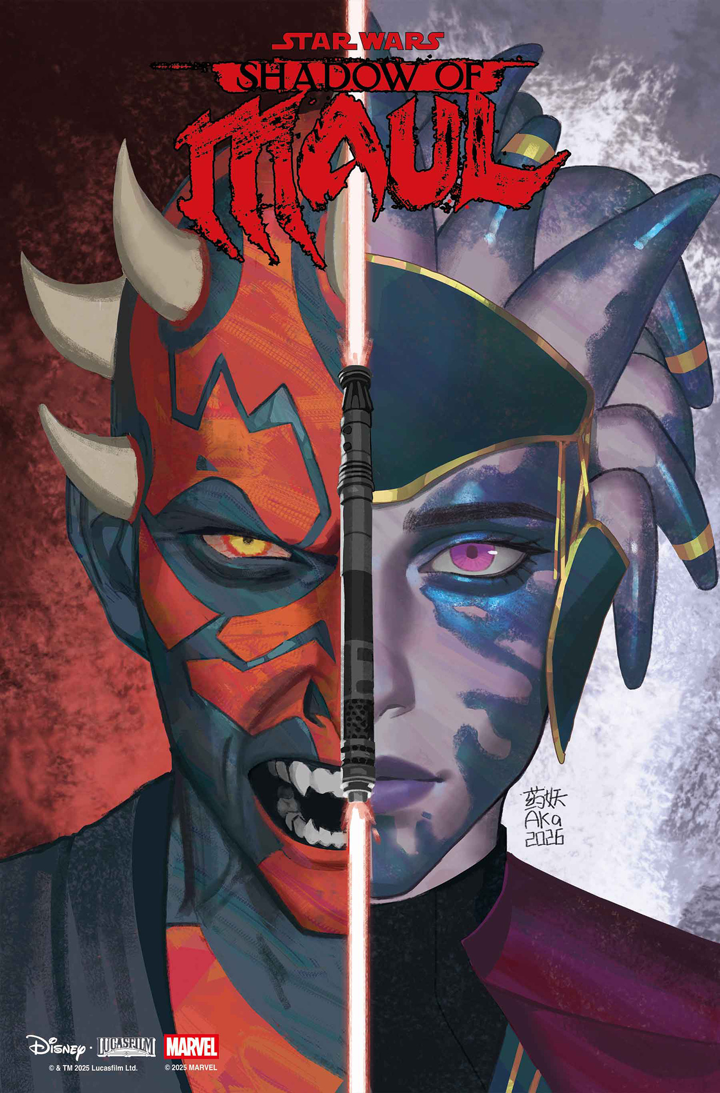 STAR WARS SHADOW OF MAUL #05