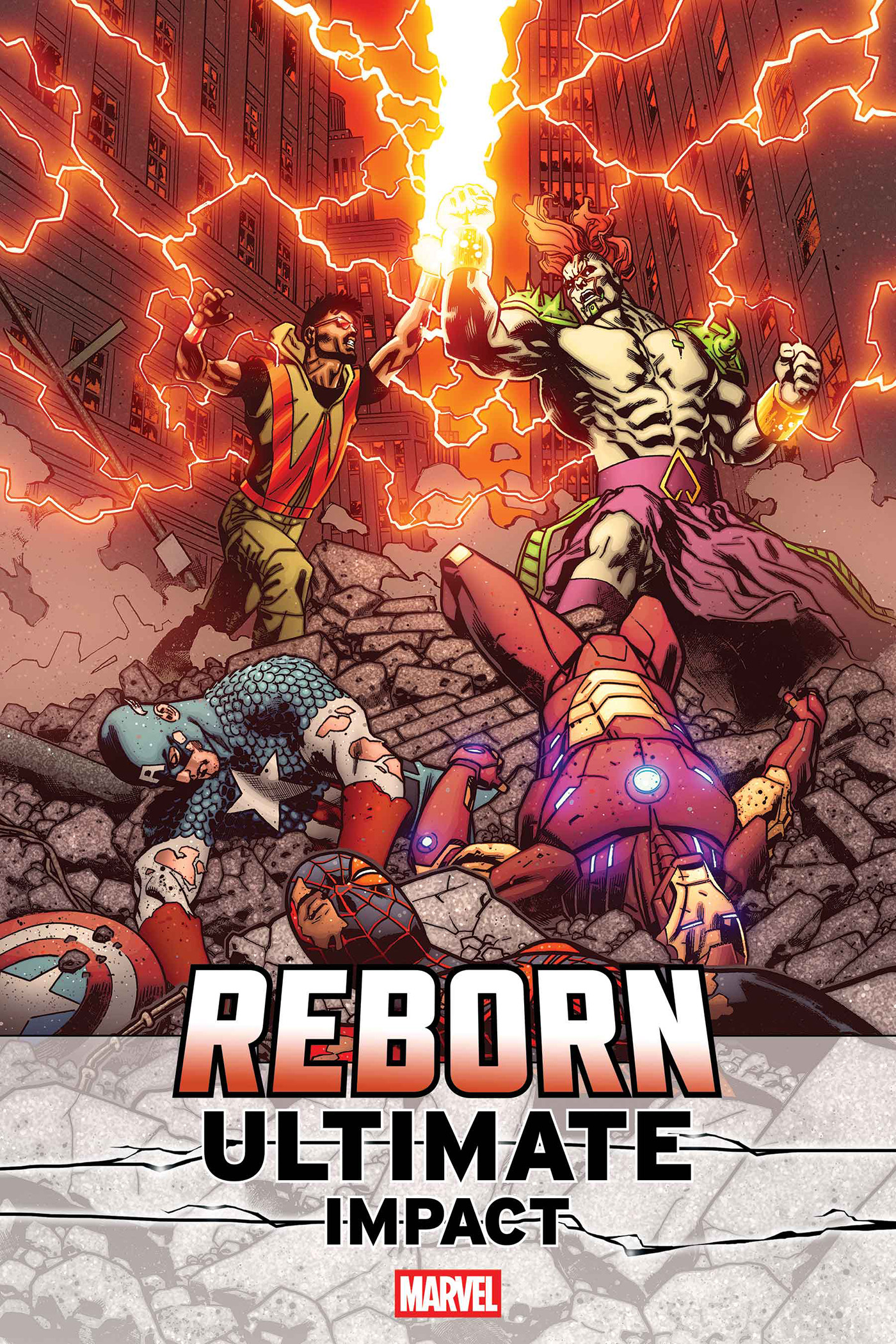 ULTIMATE IMPACT REBORN #03