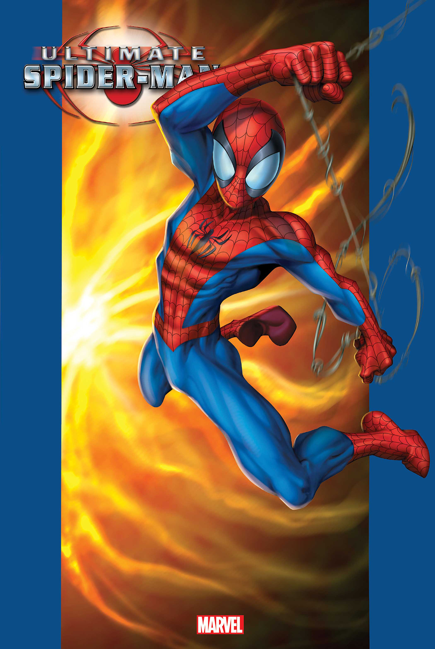 ULTIMATE SPIDER-MAN OMNIBUS VOL. 02 MARK BAGLEY FIFTIETH ISSUE COVER [NEW PRINTING] HC