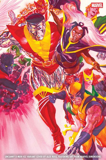 UNCANNY X-MEN #32