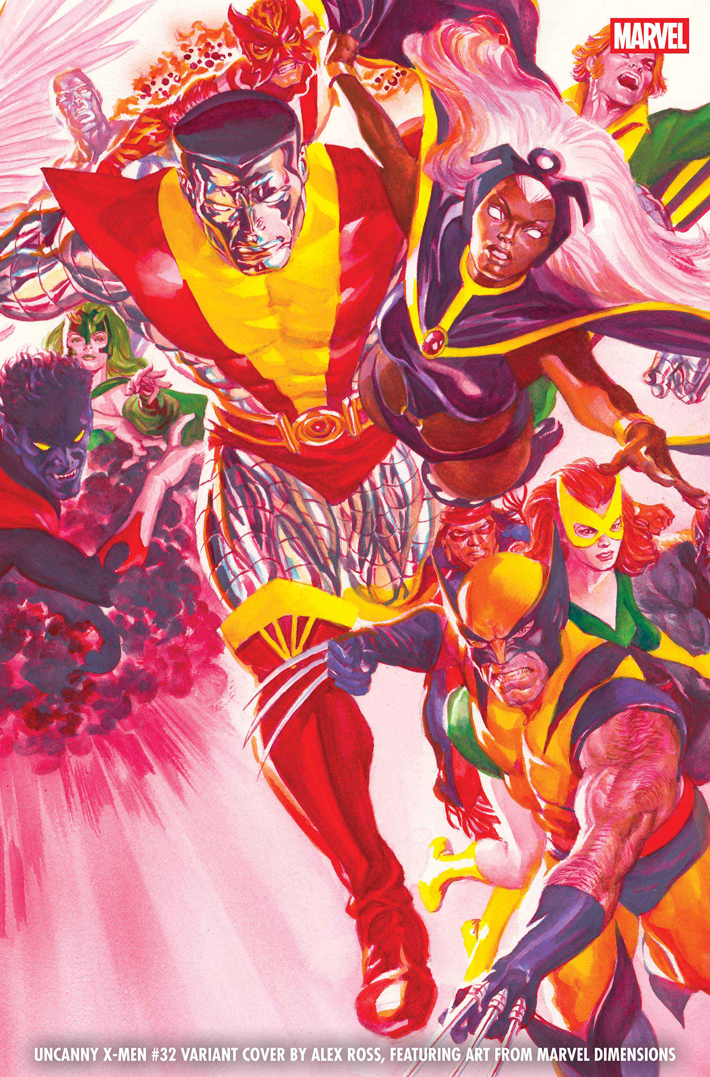 UNCANNY X-MEN #32
