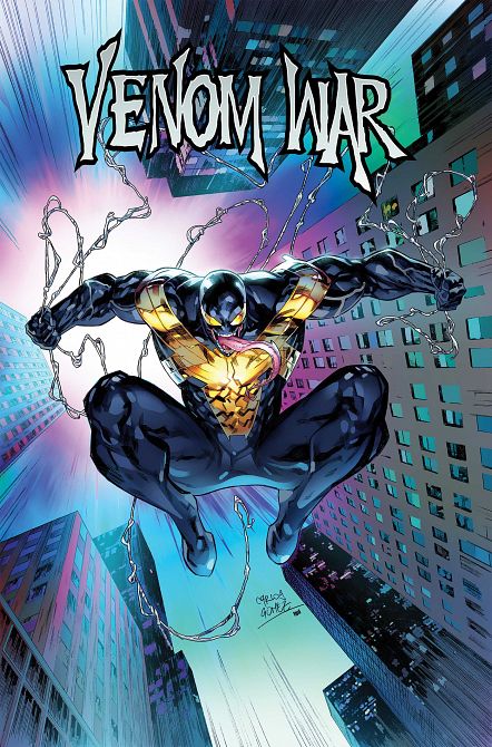 VENOM WAR OMNIBUS CARLOS GOMEZ COVER [DM ONLY] HC