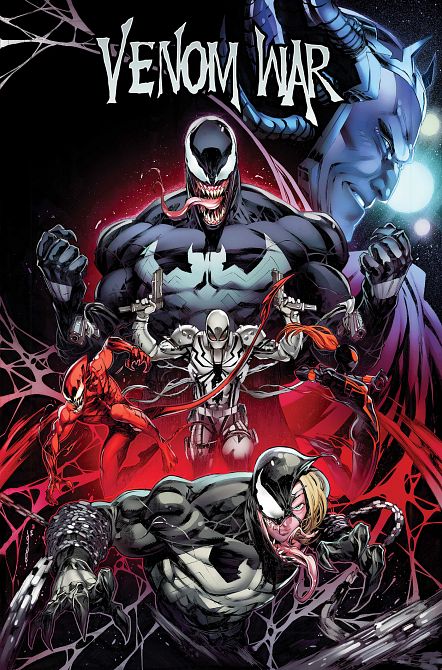 VENOM WAR OMNIBUS IBAN COELLO COVER HC