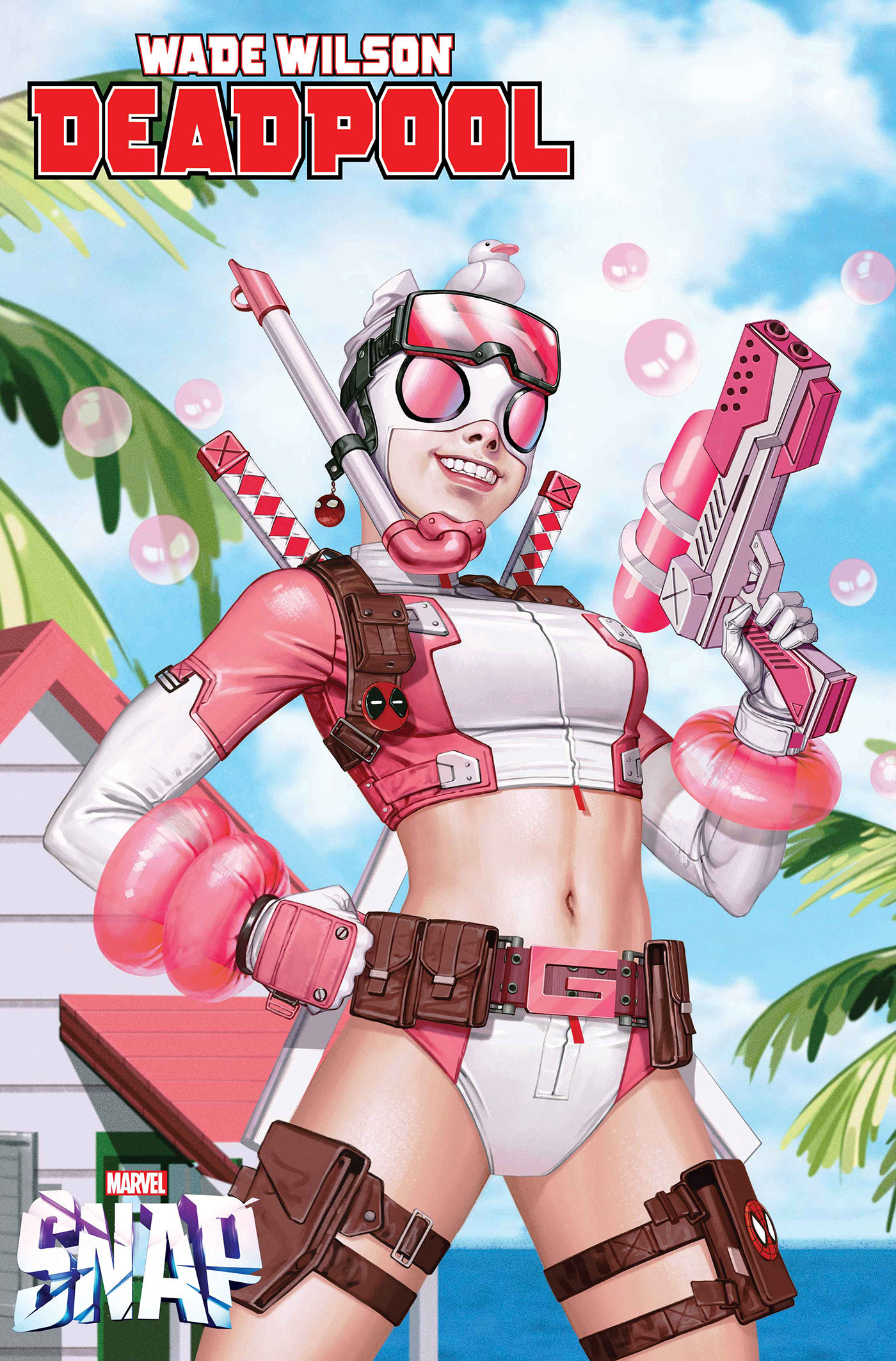 WADE WILSON DEADPOOL #06