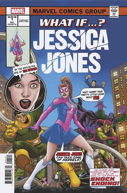 WHAT IF...? JESSICA JONES #01