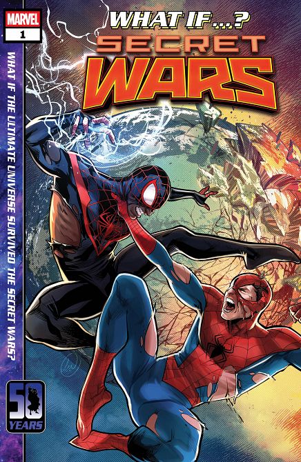 WHAT IF...? SECRET WARS #01