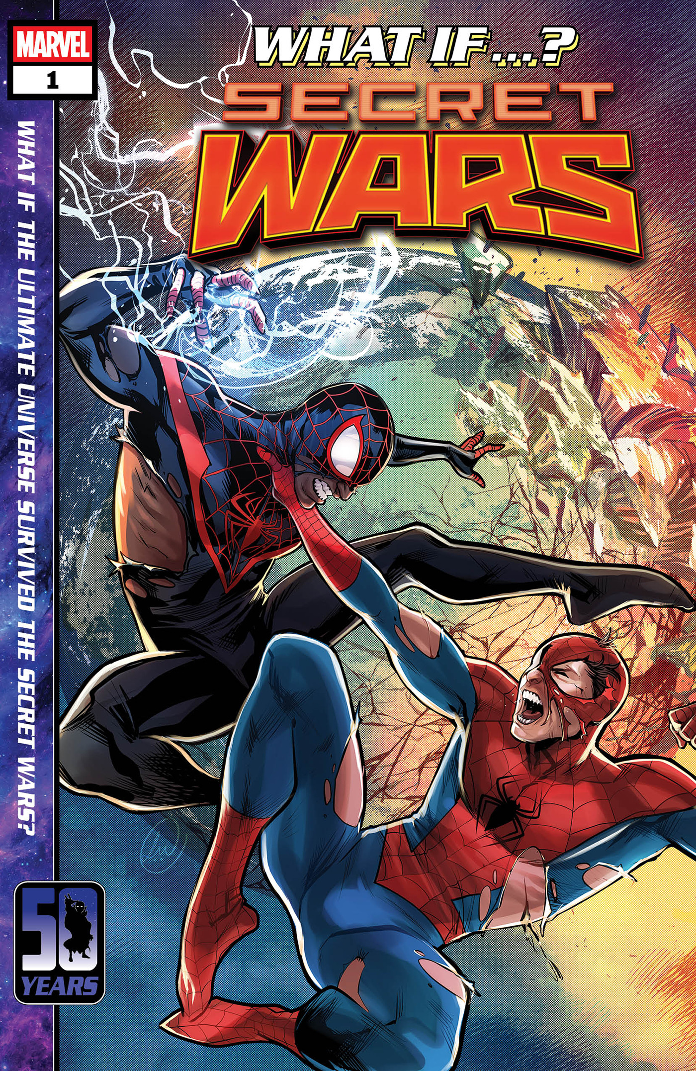 WHAT IF...? SECRET WARS #01