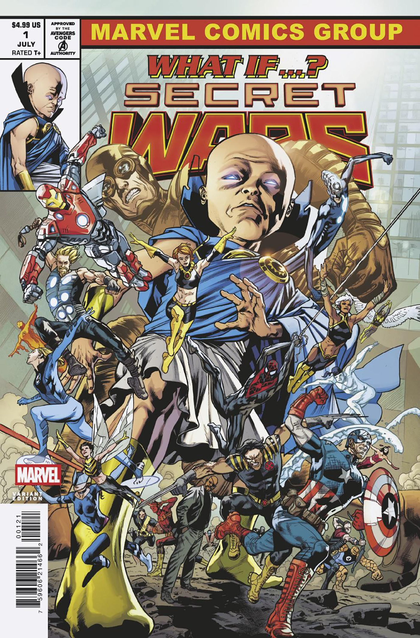 WHAT IF...? SECRET WARS #01