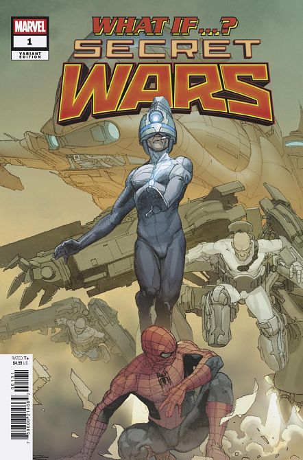 WHAT IF...? SECRET WARS #01