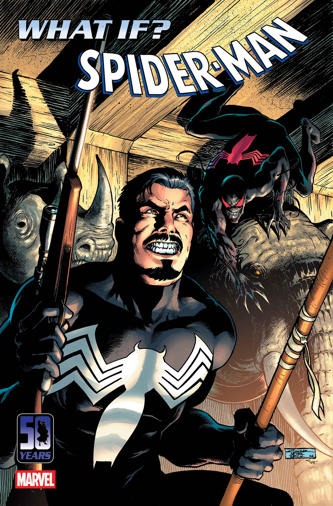 WHAT IF...? SPIDER-MAN #01