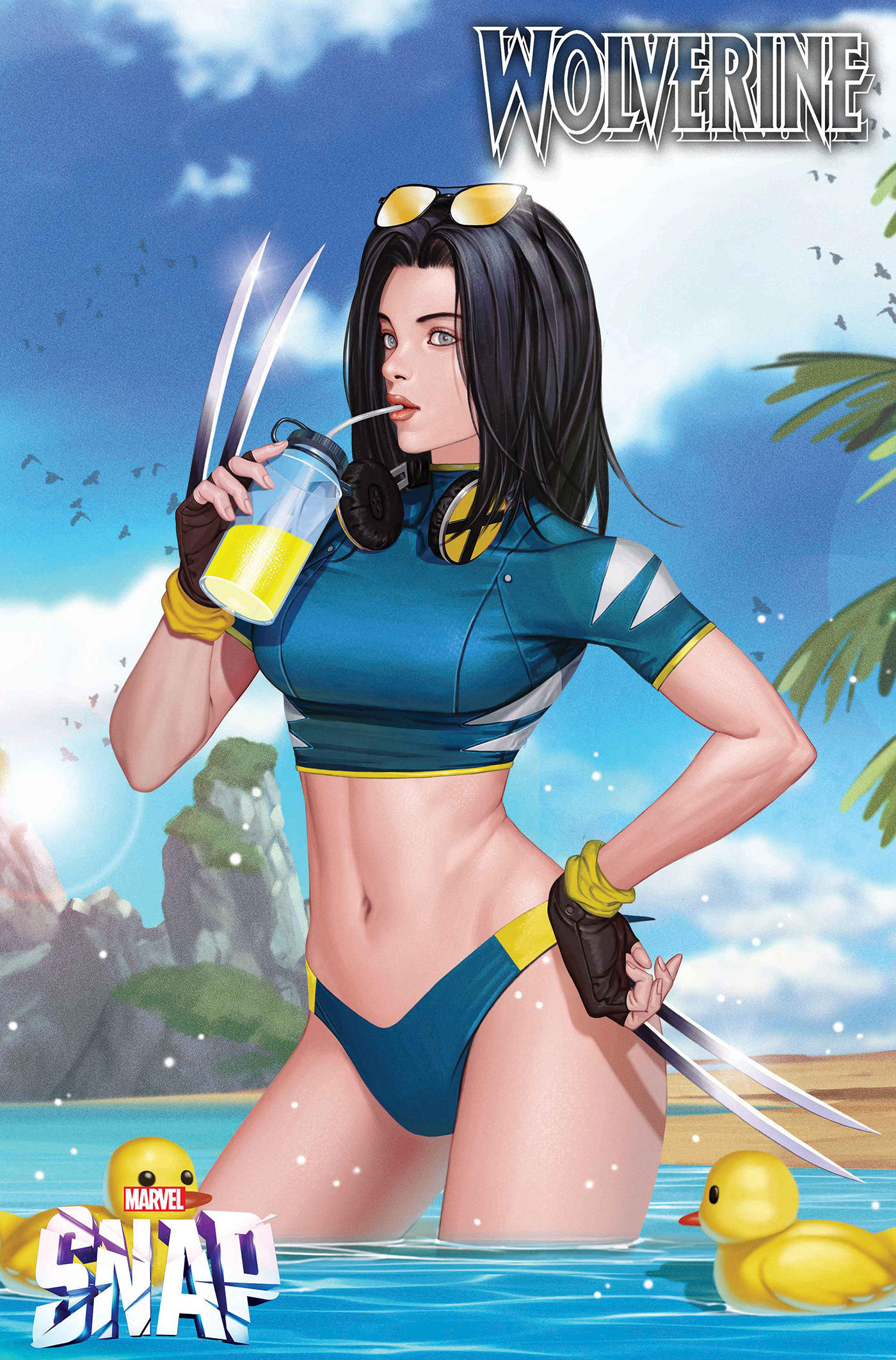 WOLVERINE #24