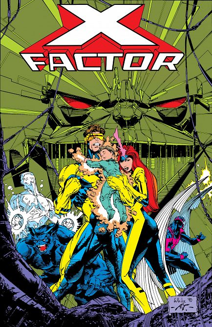 X-FACTOR THE ORIGINAL X-MEN OMNIBUS VOL. 03 WHILCE PORTACIO COVER HC