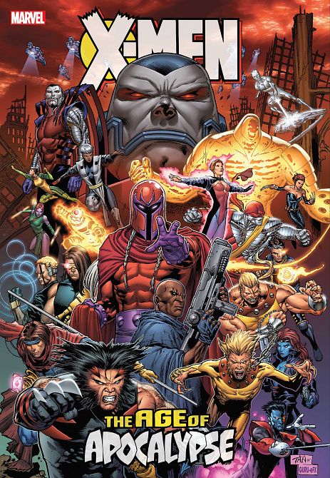 X-MEN AGE OF APOCALYPSE OMNIBUS BILLY TAN COVER [NEW PRINTING 03] HC