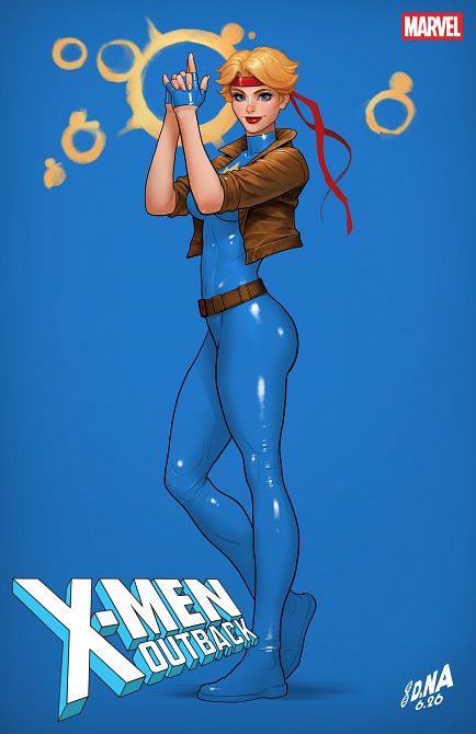X-MEN OUTBACK #02