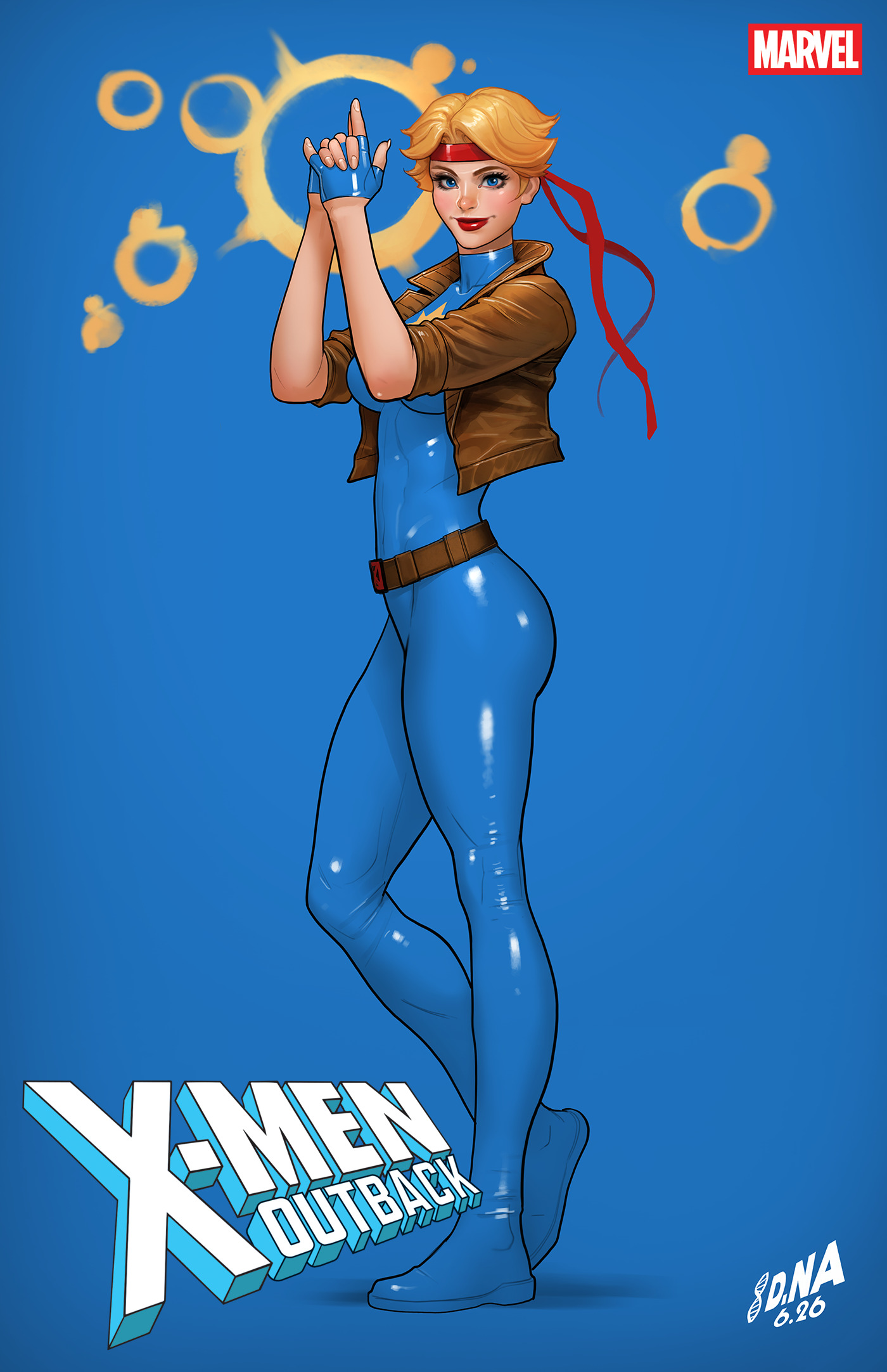 X-MEN OUTBACK #02