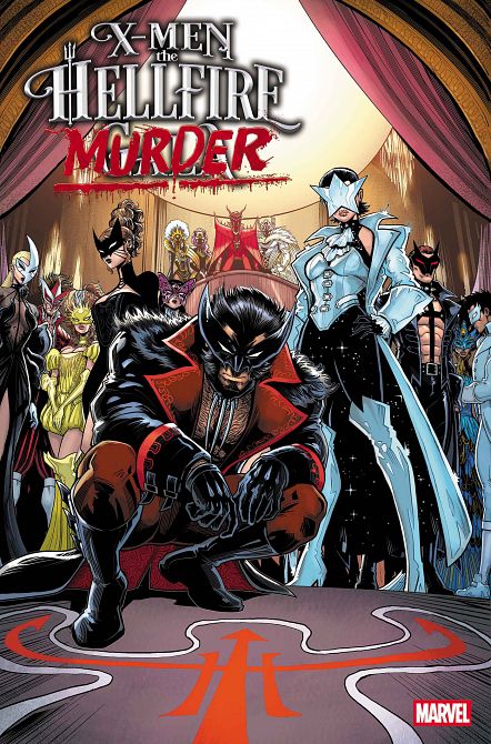X-MEN THE HELLFIRE MURDER #01
