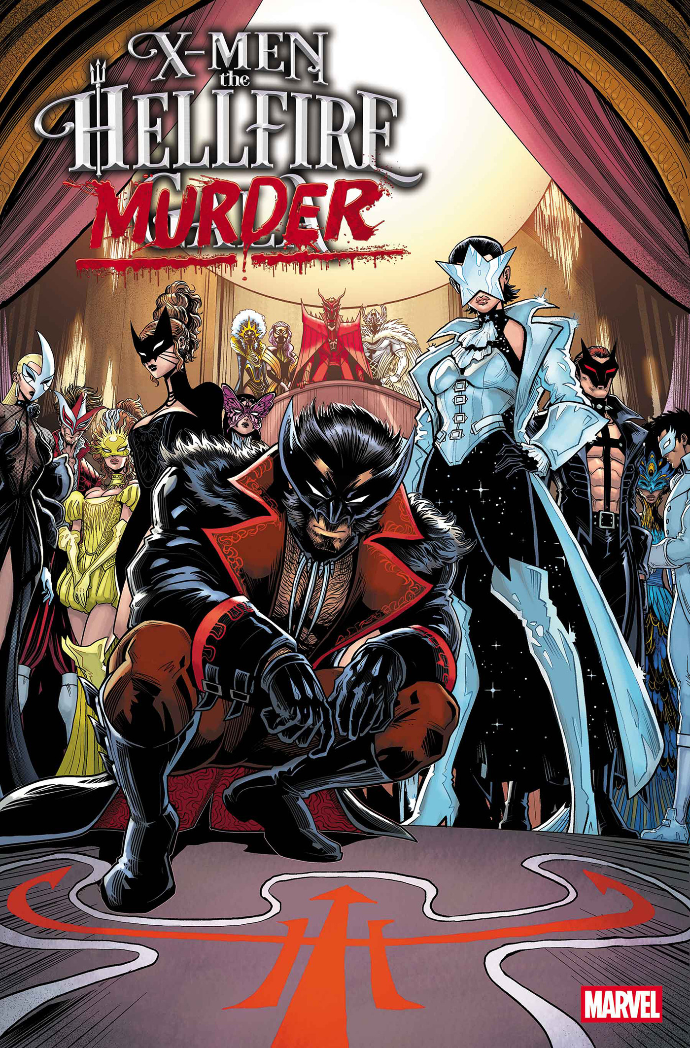 X-MEN THE HELLFIRE MURDER #01