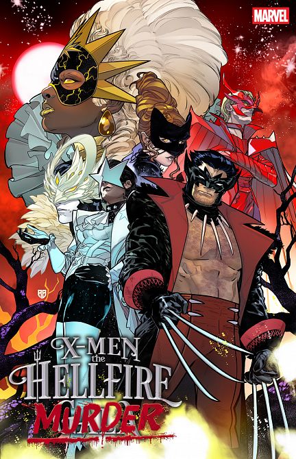 X-MEN THE HELLFIRE MURDER #01